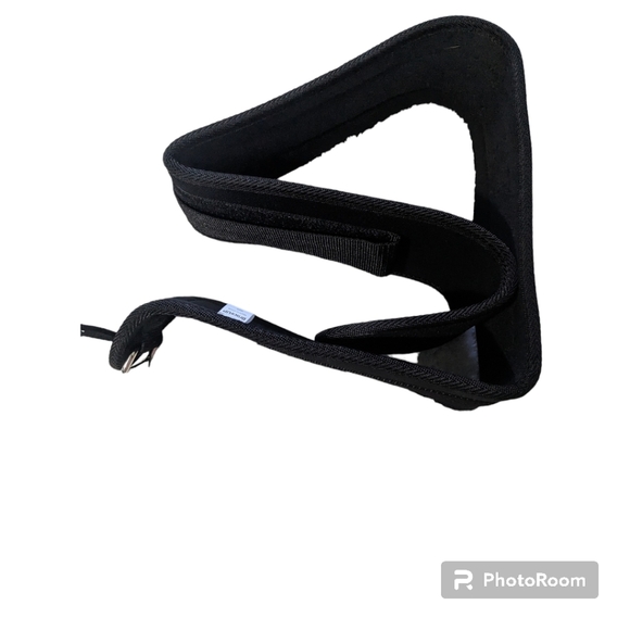 Weight lifting belt. Brace up. Size XL. Black. - Picture 3 of 7